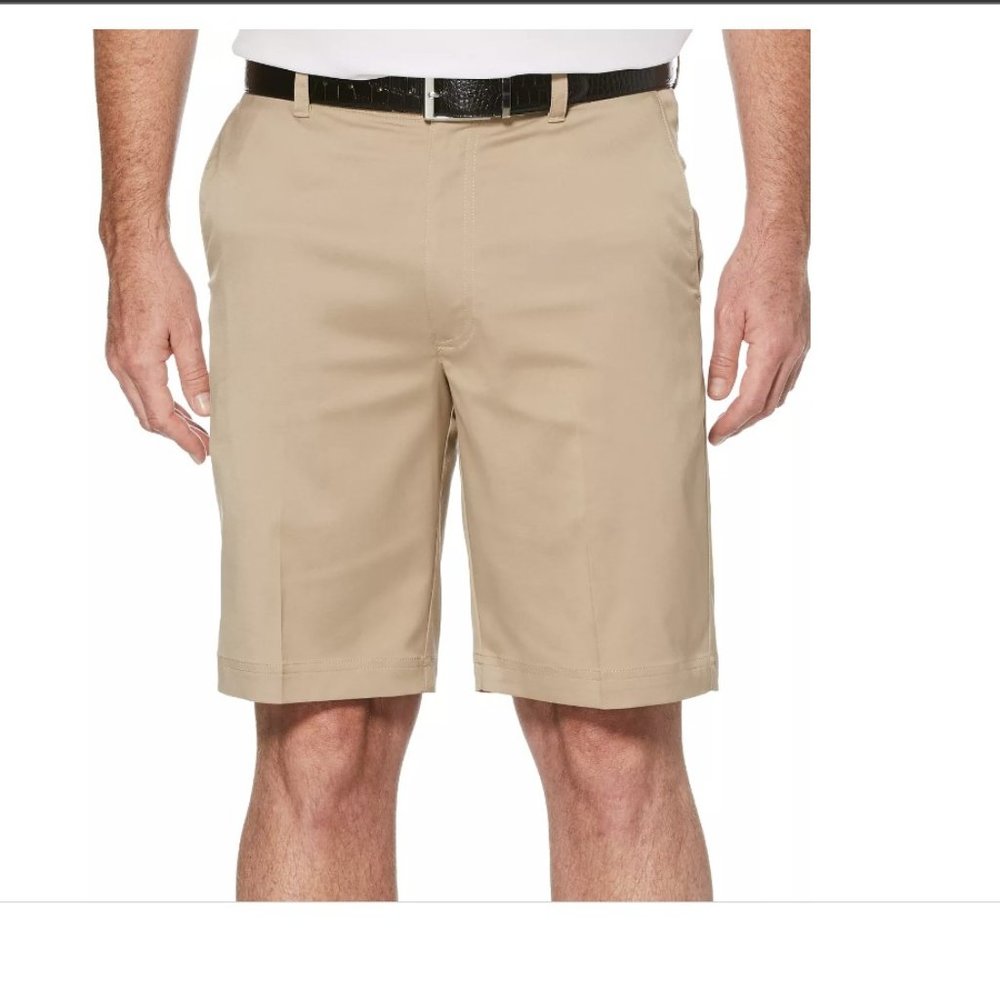 PGA TOUR 9.5" Men's Motion Flux 360 Golf Performance Flat Front Short